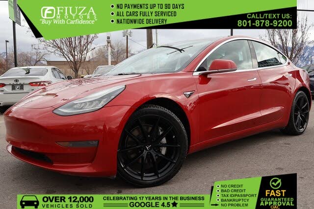 2018 Tesla Model 3 Long Range AWD