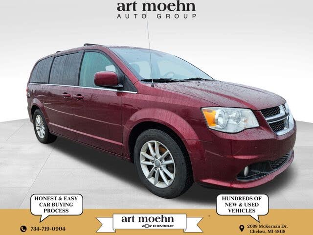 2019 Dodge Grand Caravan SXT FWD