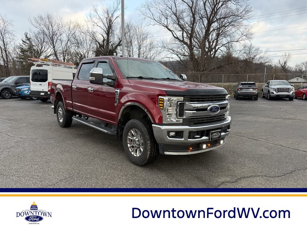 2019 Ford F-250 Super Duty XLT Crew Cab 4WD