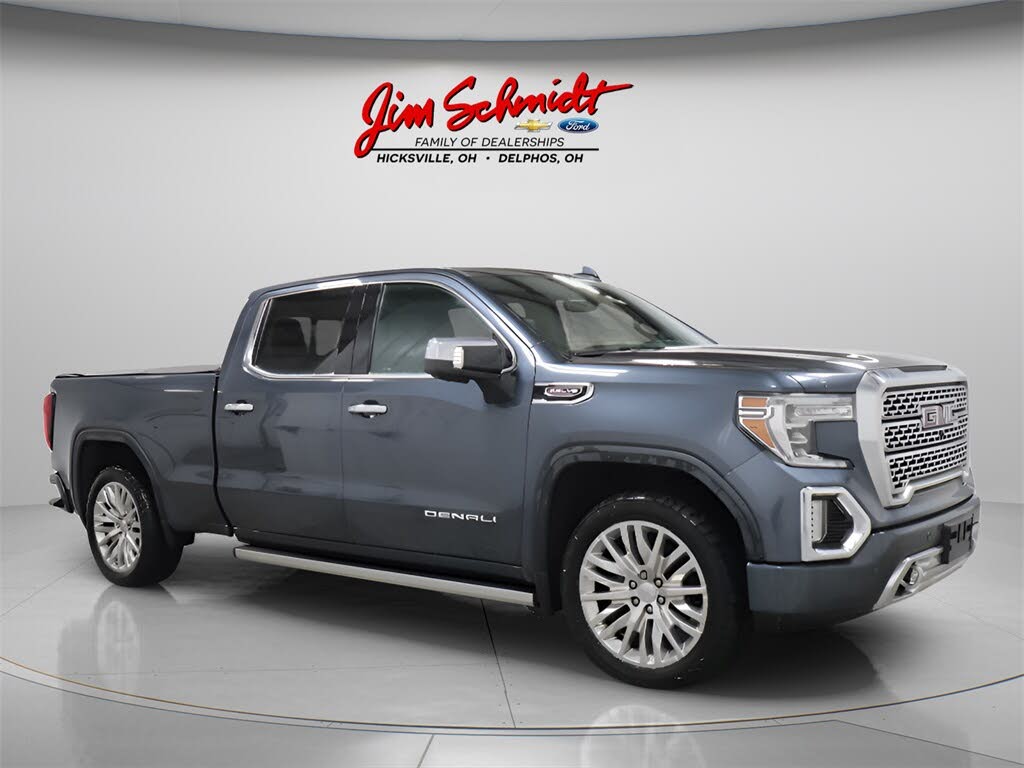 2019 GMC Sierra 1500 Denali Crew Cab 4WD