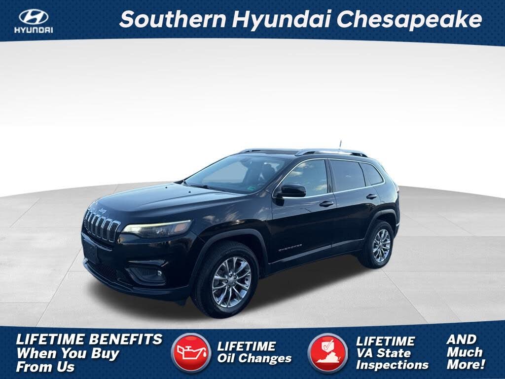 2019 Jeep Cherokee Latitude Plus 4WD