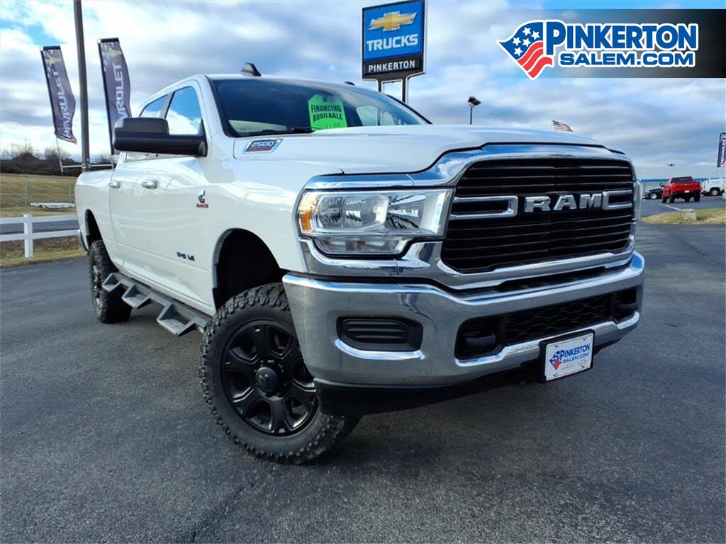 2019 RAM 2500 Big Horn Crew Cab 4WD