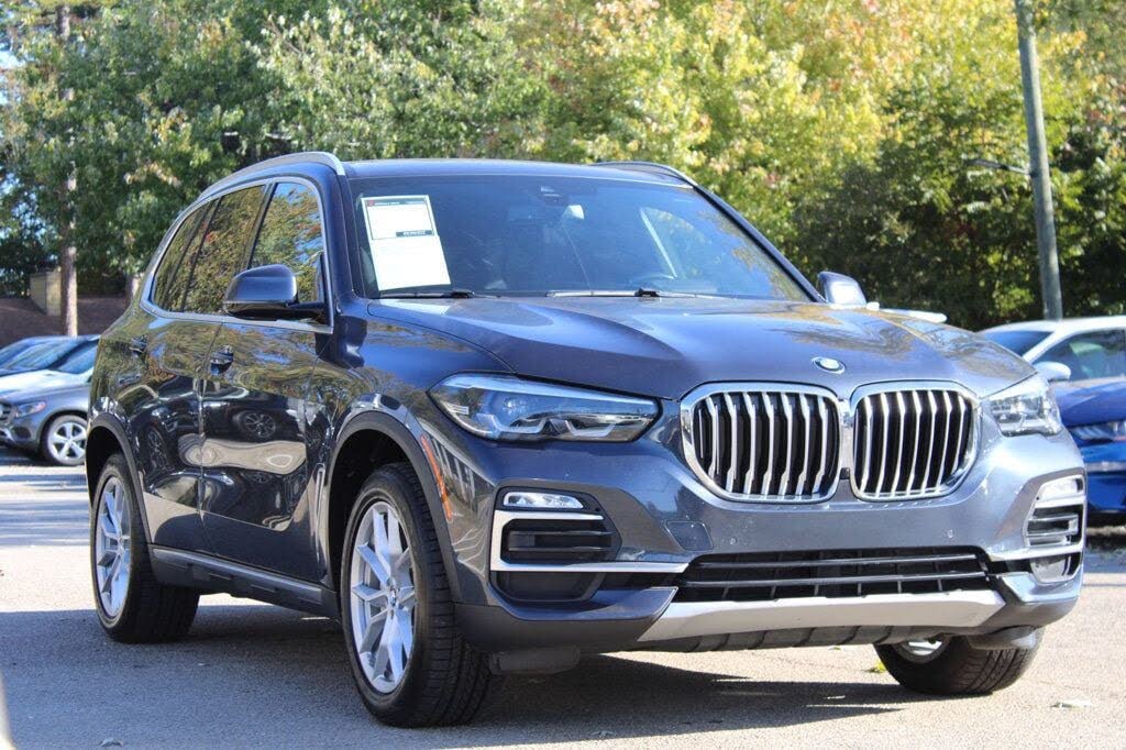 2020 BMW X5 xDrive40i AWD