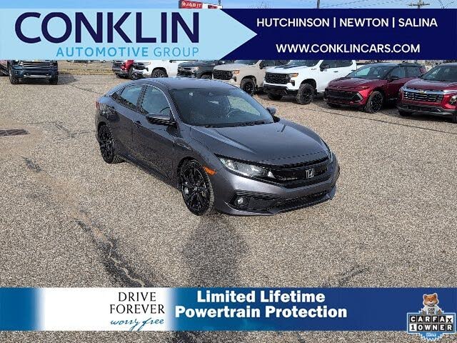 2020 Honda Civic Sport Sedan FWD