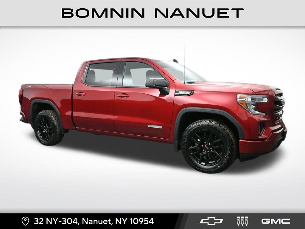 2021 GMC Sierra 1500 Elevation Crew Cab 4WD