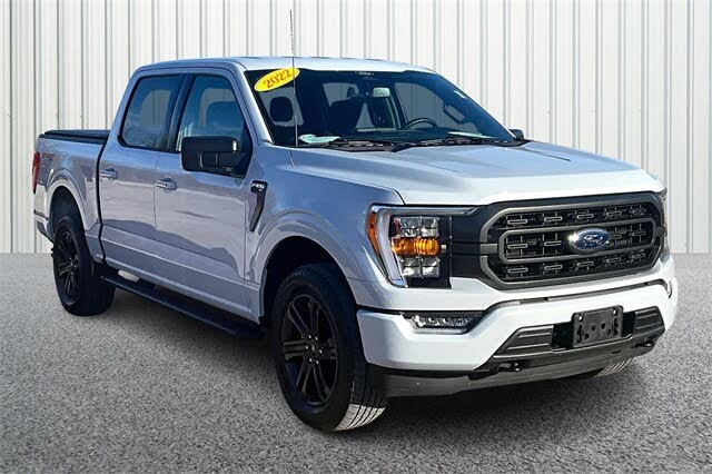 2022 Ford F-150 XLT SuperCrew 4WD
