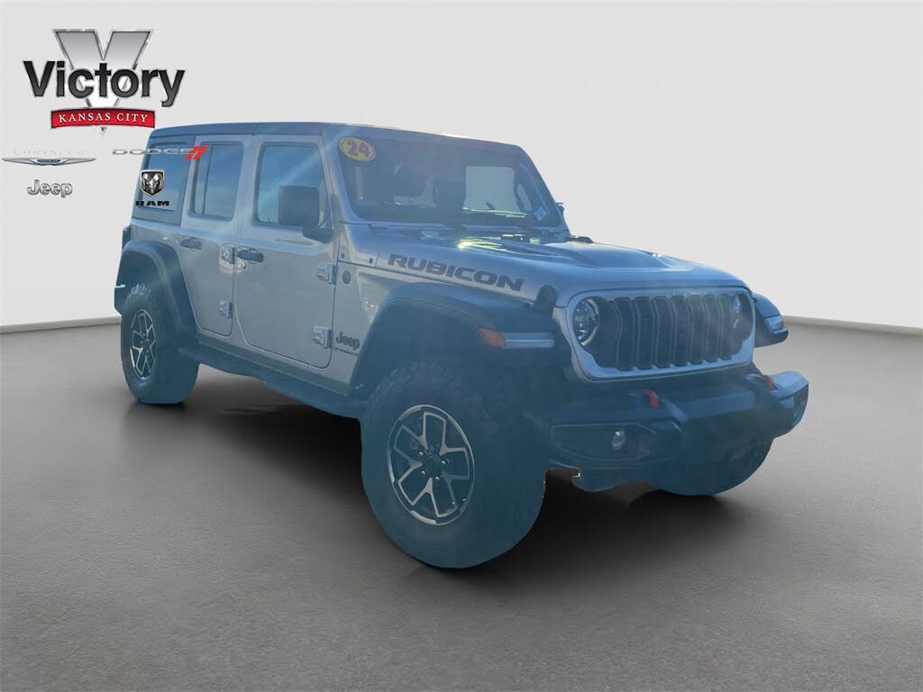2024 Jeep Wrangler Rubicon 4-Door 4WD