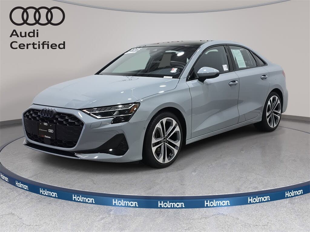 2025 Audi A3 quattro Premium Plus 40 TFSI