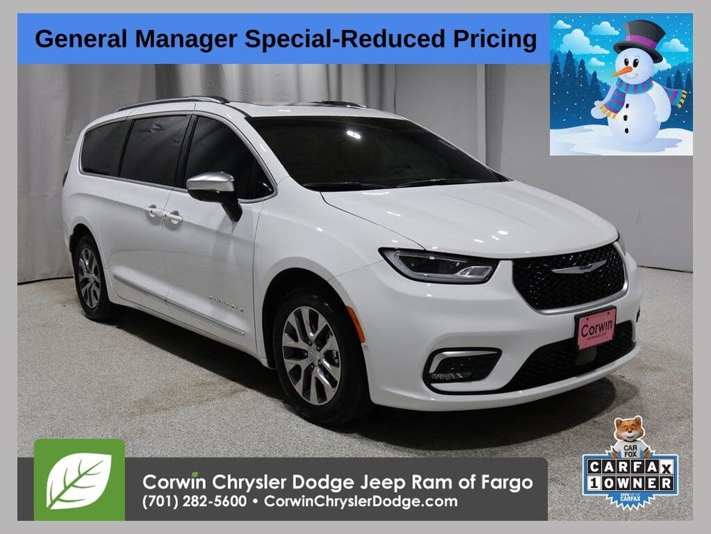 2025 Chrysler Pacifica Hybrid Pinnacle FWD