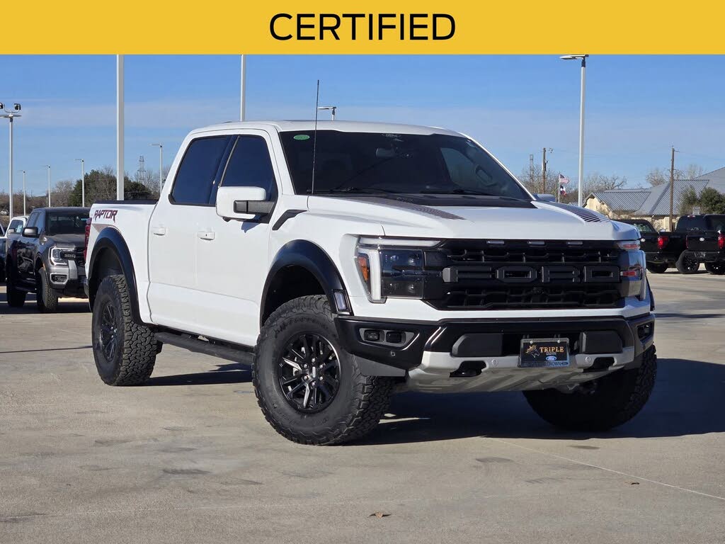 2025 Ford F-150 Raptor SuperCrew 4WD
