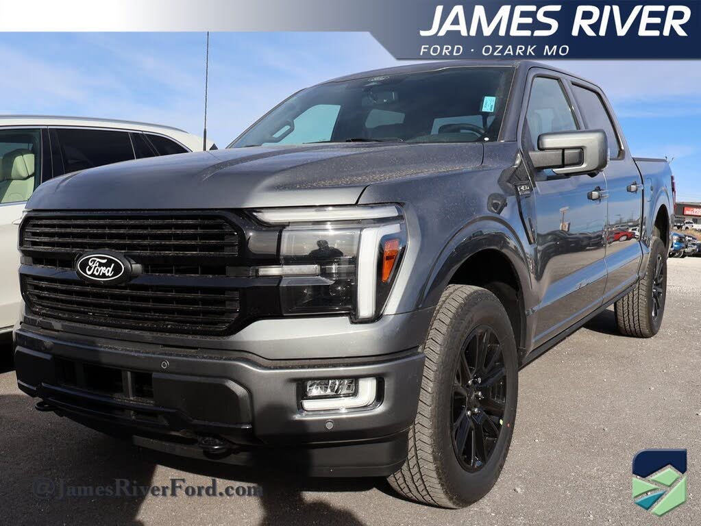 2025 Ford F-150 Platinum SuperCrew 4WD