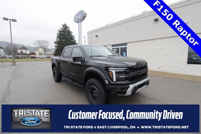 2025 Ford F-150 Raptor SuperCrew 4WD