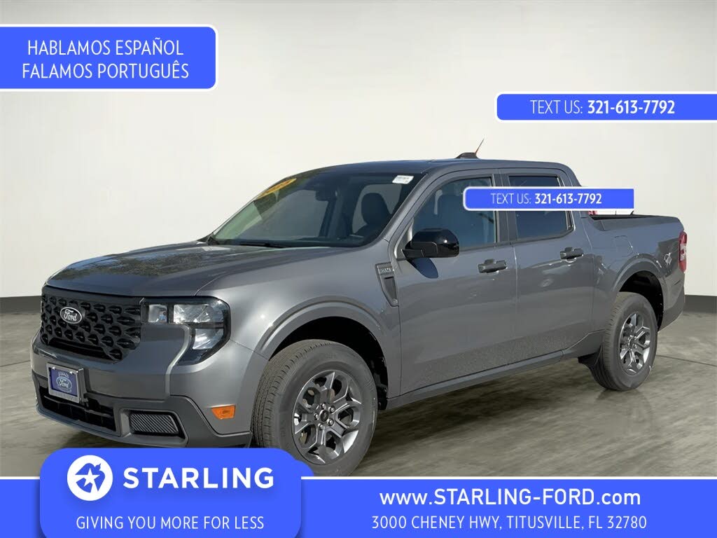 2025 Ford Maverick XLT SuperCrew AWD