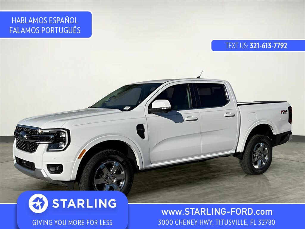 2025 Ford Ranger Lariat SuperCrew 4WD