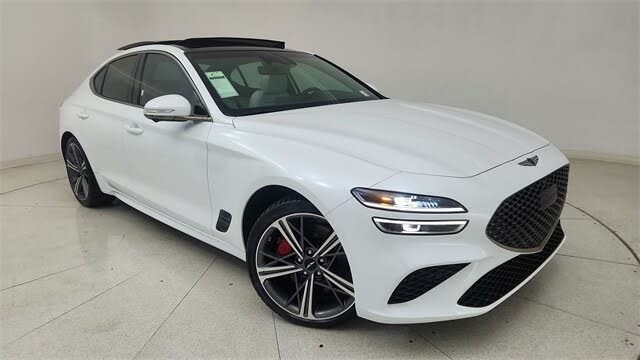 2025 Genesis G70 3.3T Sport Prestige RWD
