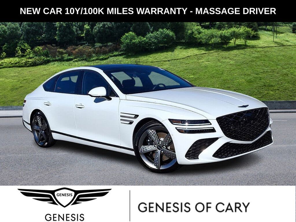 2025 Genesis G80 2.5T Sport Prestige AWD