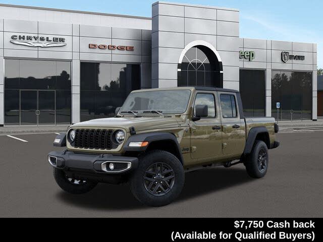 2025 Jeep Gladiator Sport S Crew Cab 4WD