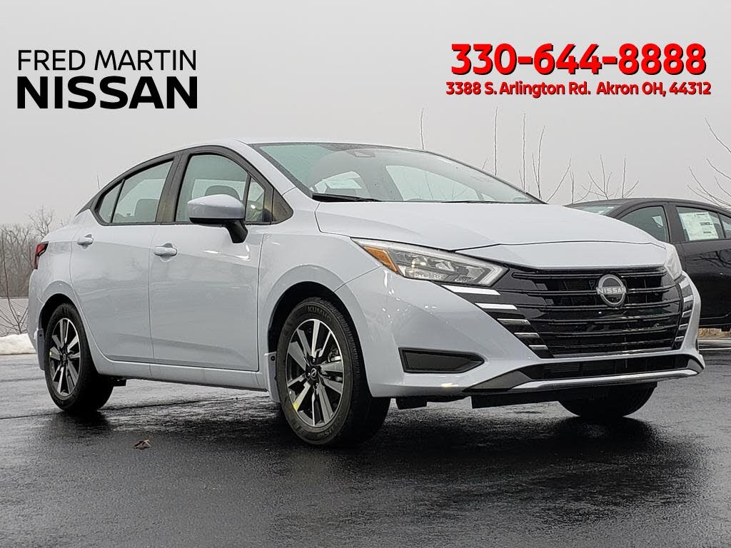 2025 Nissan Versa SV FWD
