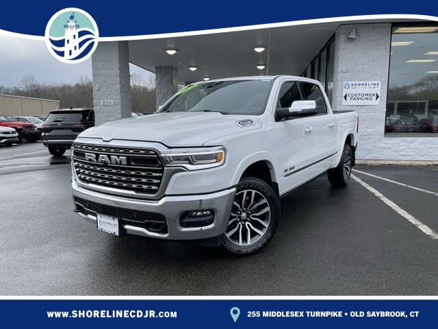 2025 RAM 1500 Limited Crew Cab 4WD