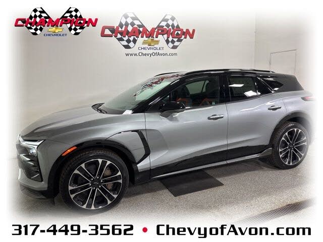 2026 Chevrolet Blazer EV SS eAWD