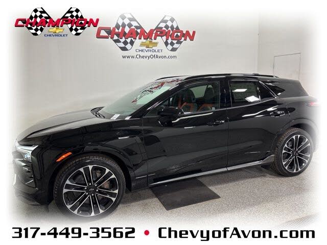 2026 Chevrolet Blazer EV SS eAWD