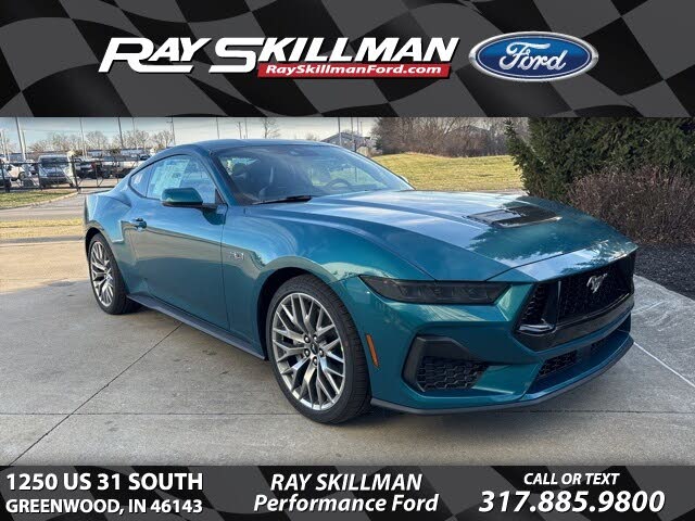 2026 Ford Mustang GT Fastback RWD