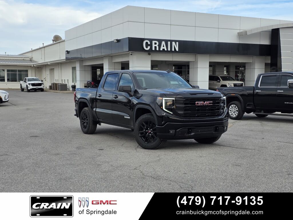 2026 GMC Sierra 1500 Elevation Crew Cab 4WD