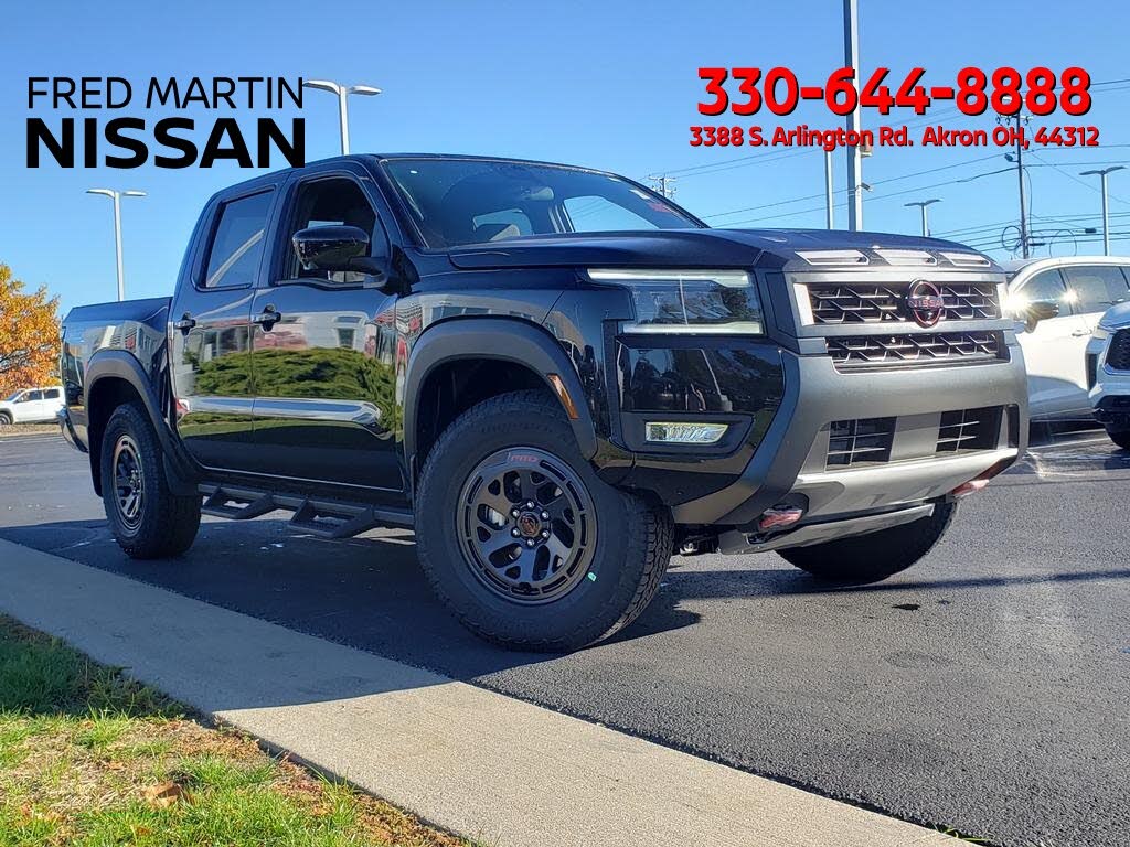 2026 Nissan Frontier PRO-4X Crew Cab 4WD