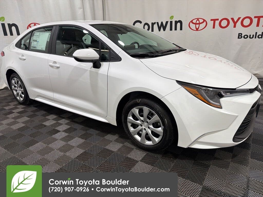2026 Toyota Corolla LE FWD