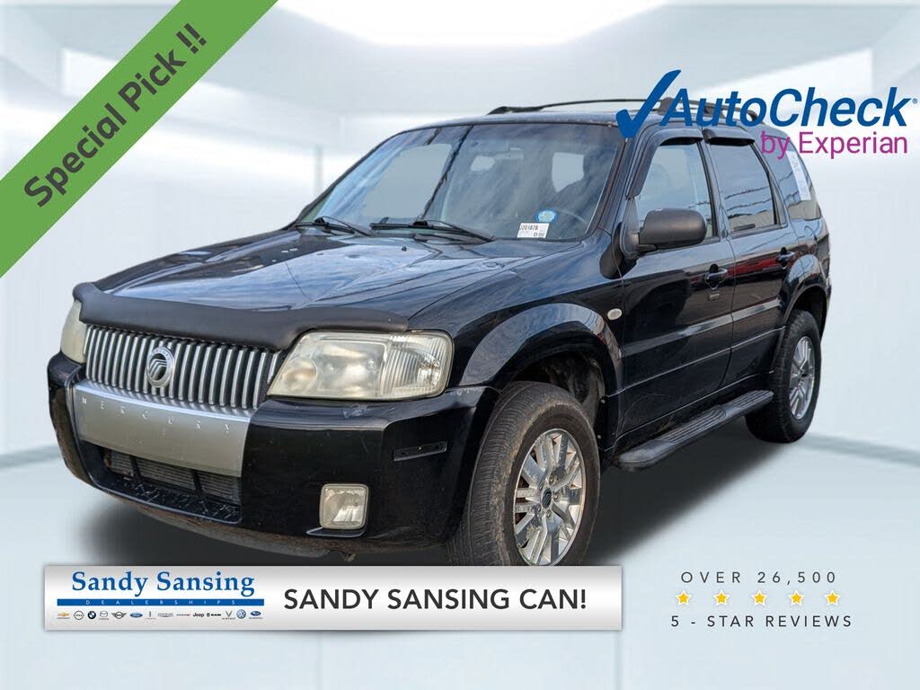 2007 Mercury Mariner Premier