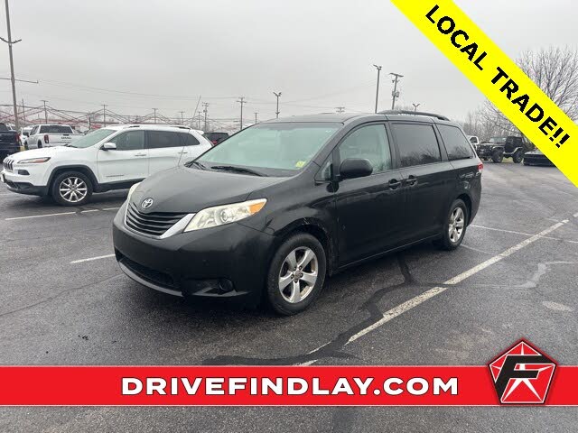 2011 Toyota Sienna 7-Passenger V6 FWD
