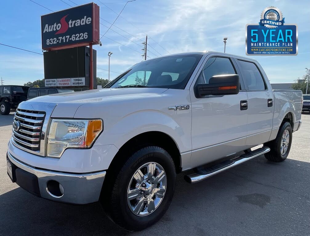 2012 Ford F-150 XLT SuperCrew