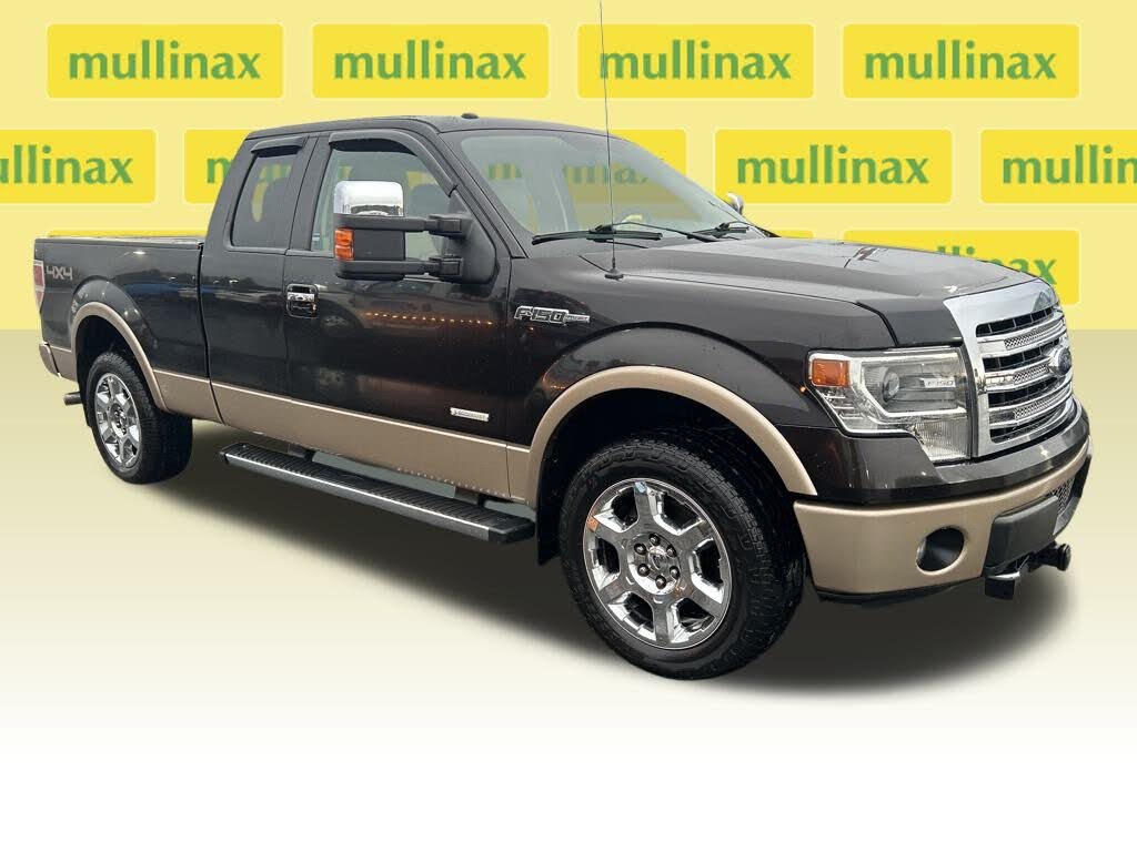 2013 Ford F-150 Lariat SuperCab 4WD