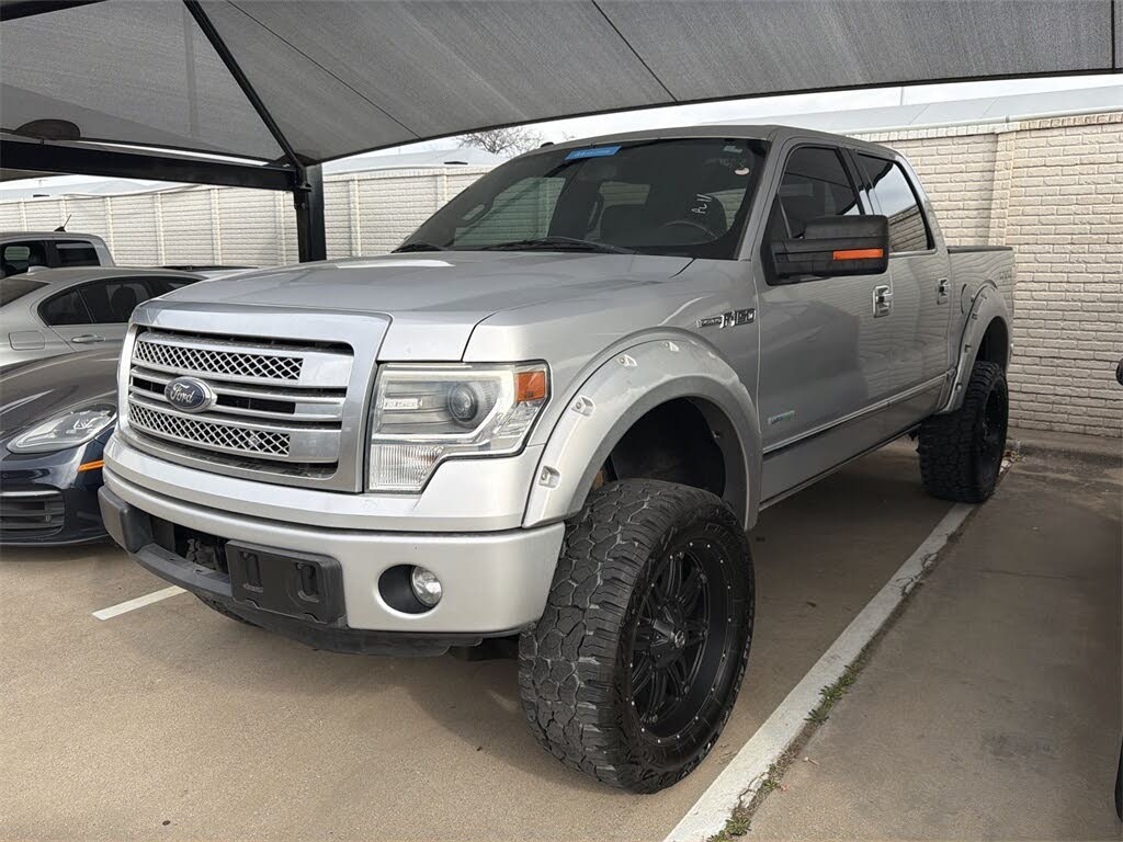 2013 Ford F-150 Platinum SuperCrew 4WD