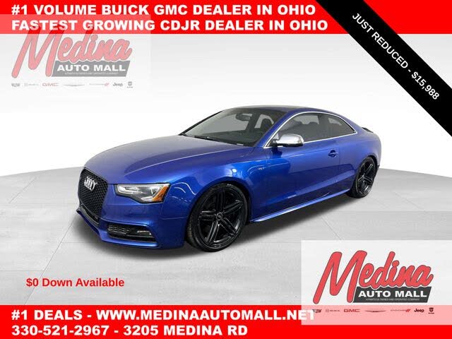 2014 Audi S5 3.0T quattro Premium Plus Coupe AWD