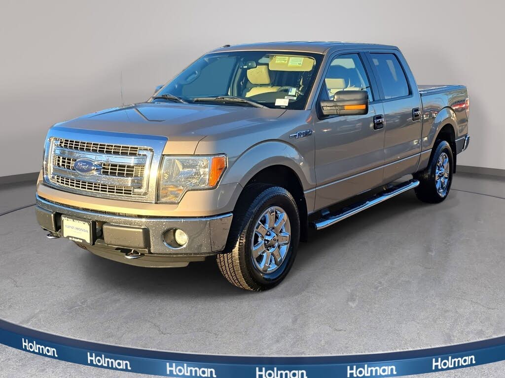 2014 Ford F-150 XLT SuperCrew 4WD