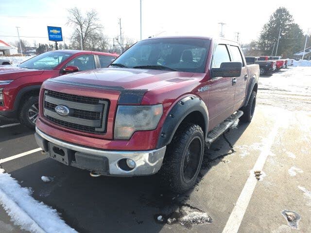 2014 Ford F-150 XLT SuperCrew 4WD