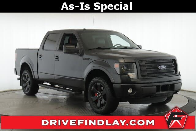 2014 Ford F-150 Limited SuperCrew 4WD