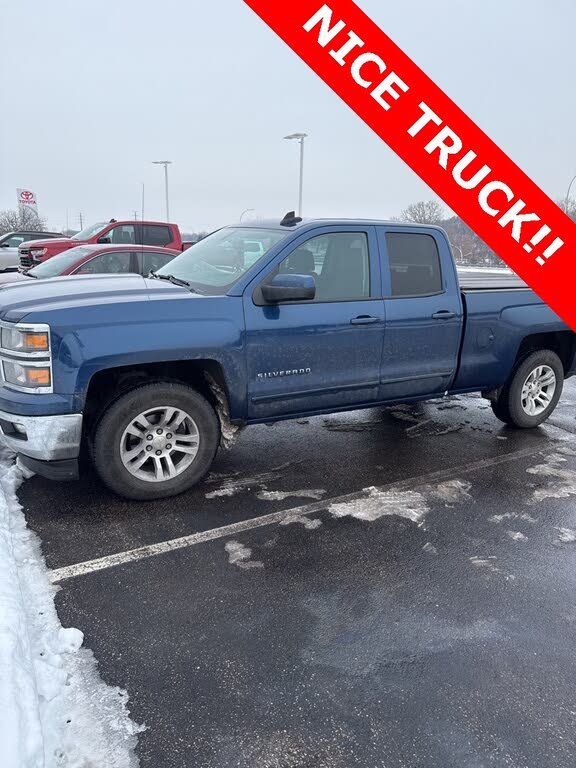 2015 Chevrolet Silverado 1500 LT Double Cab 4WD