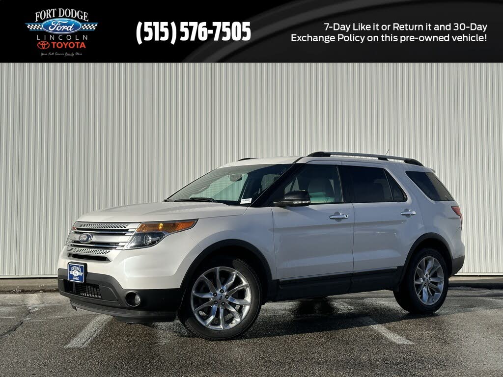 2015 Ford Explorer XLT 4WD