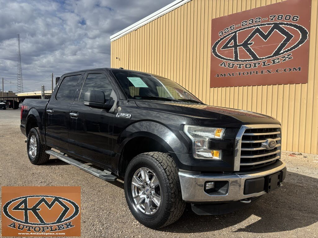 2015 Ford F-150 XLT SuperCrew 4WD