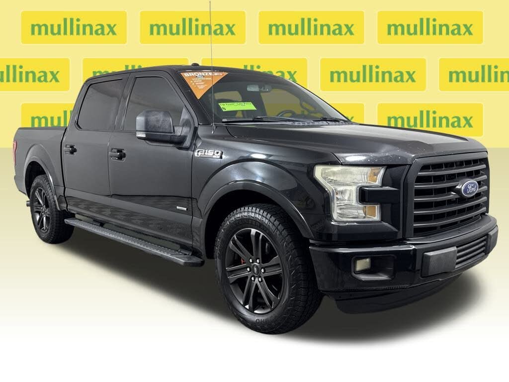 2015 Ford F-150 XLT SuperCrew