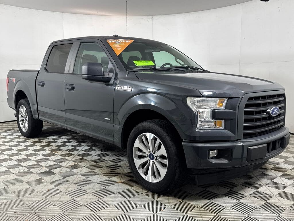 2017 Ford F-150 XL SuperCrew