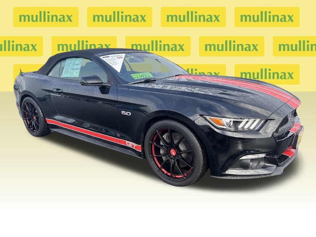 2017 Ford Mustang GT Premium Convertible RWD