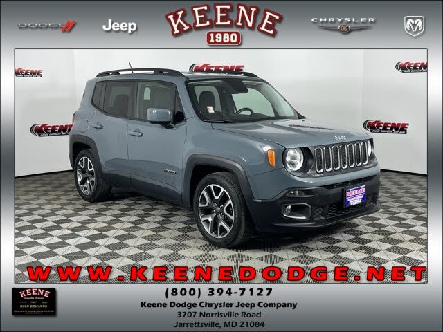 2017 Jeep Renegade Latitude