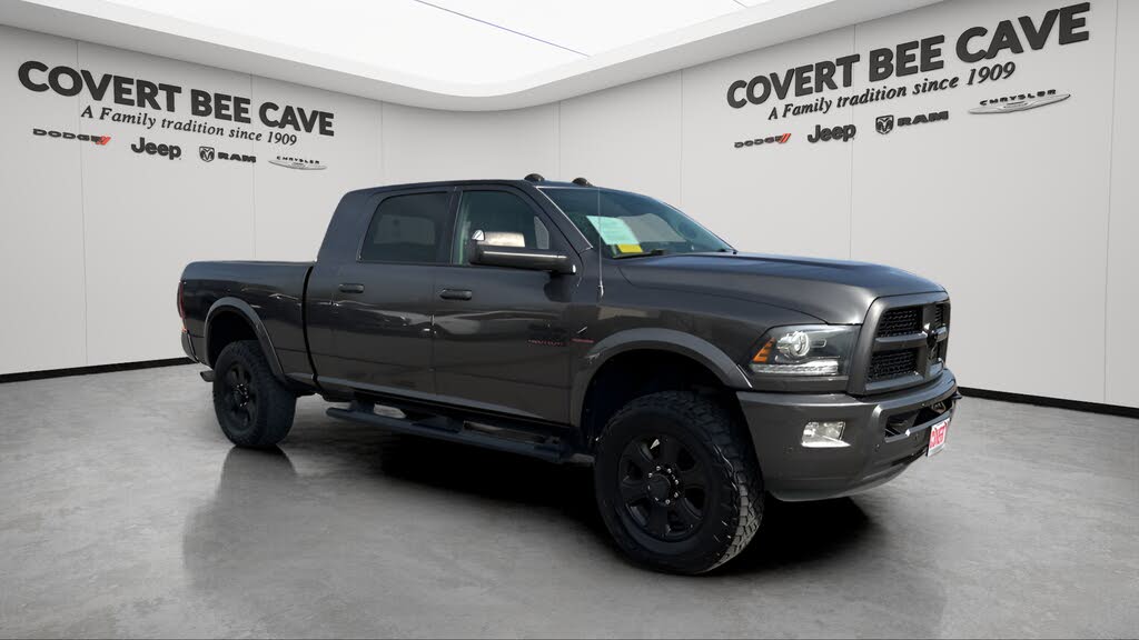 2017 RAM 2500 Laramie Mega Cab 4WD