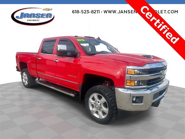 2018 Chevrolet Silverado 2500HD LTZ Crew Cab 4WD