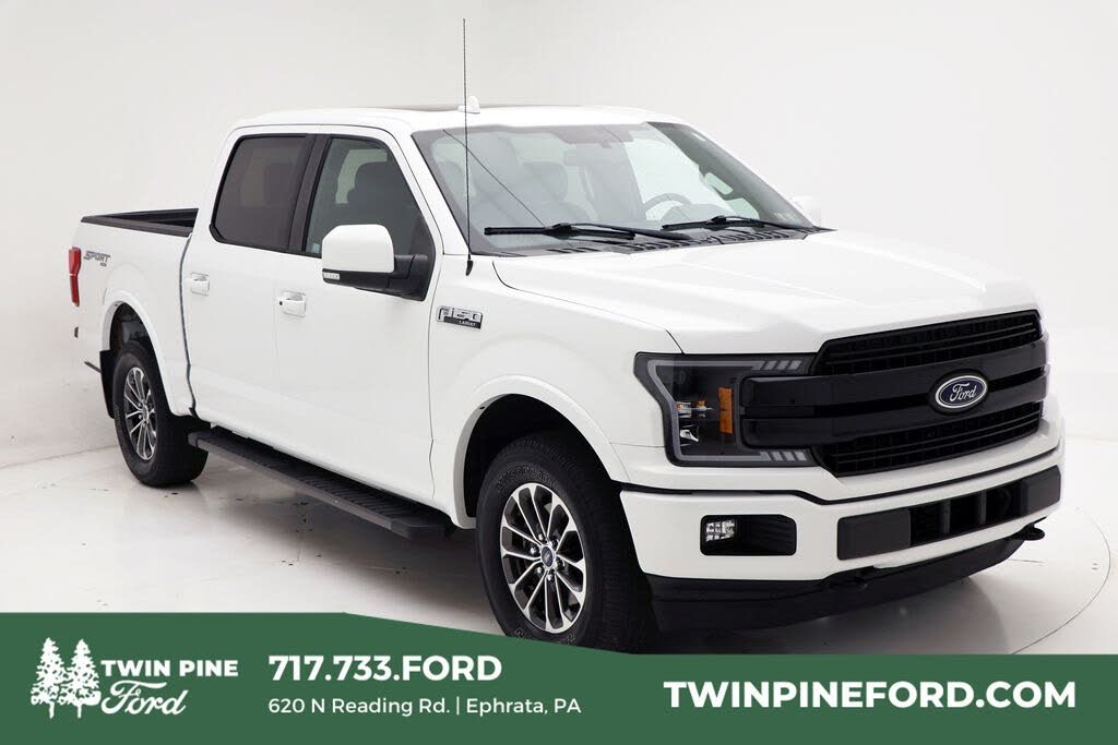 2018 Ford F-150 Lariat SuperCrew 4WD