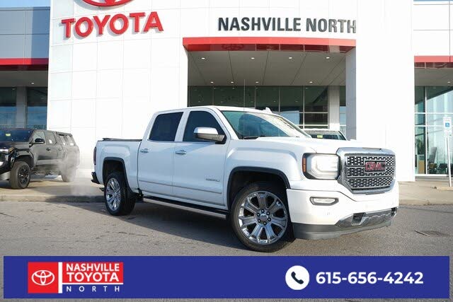 2018 GMC Sierra 1500 Denali Crew Cab 4WD