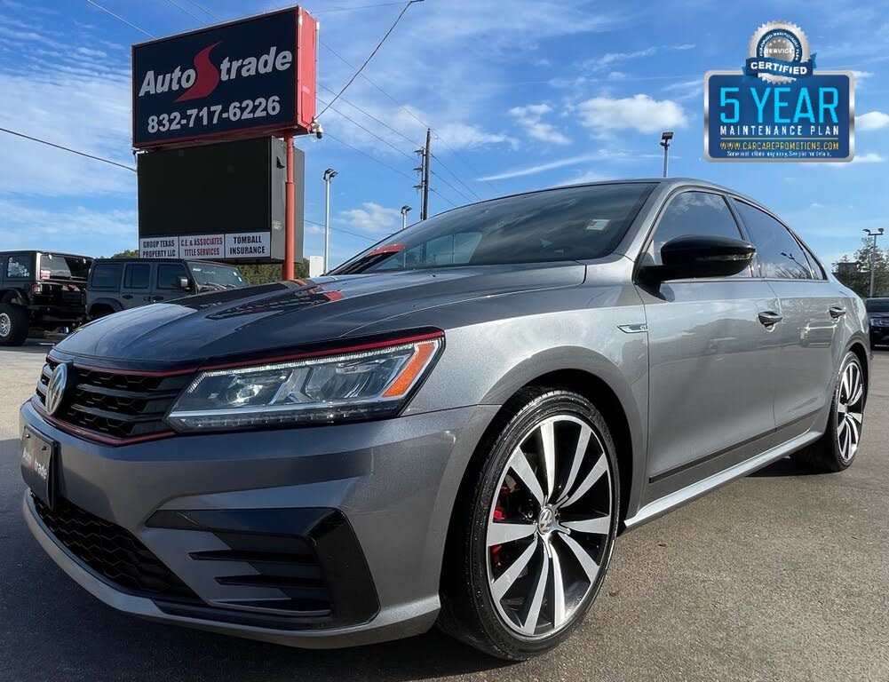 2018 Volkswagen Passat V6 GT FWD